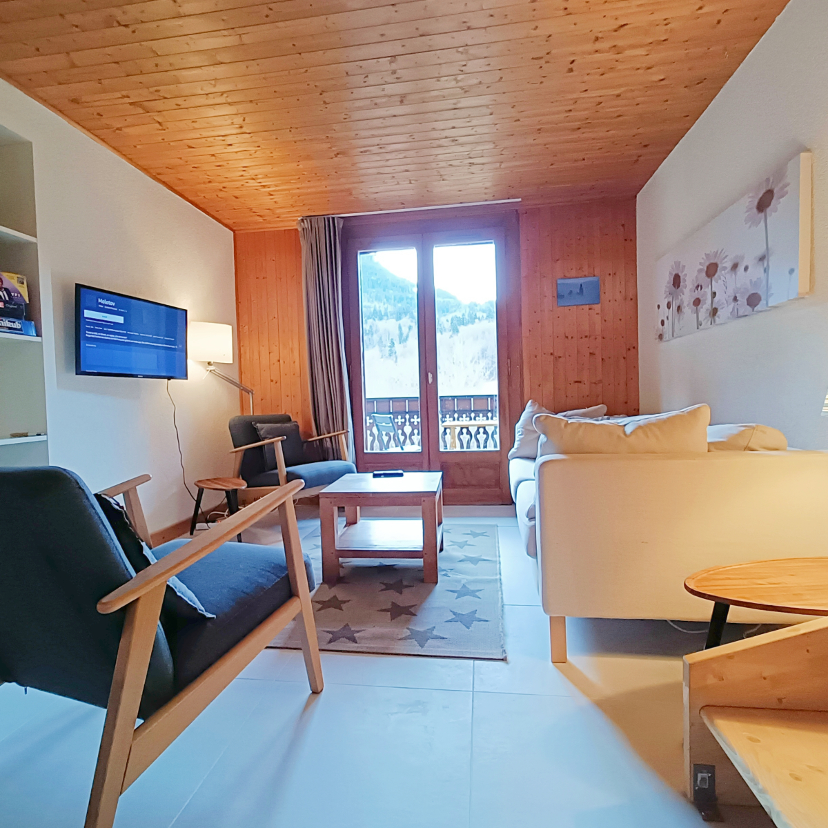 s Bolet apartment | 5 guests in Thollon-les-Memises - holiday rental photo